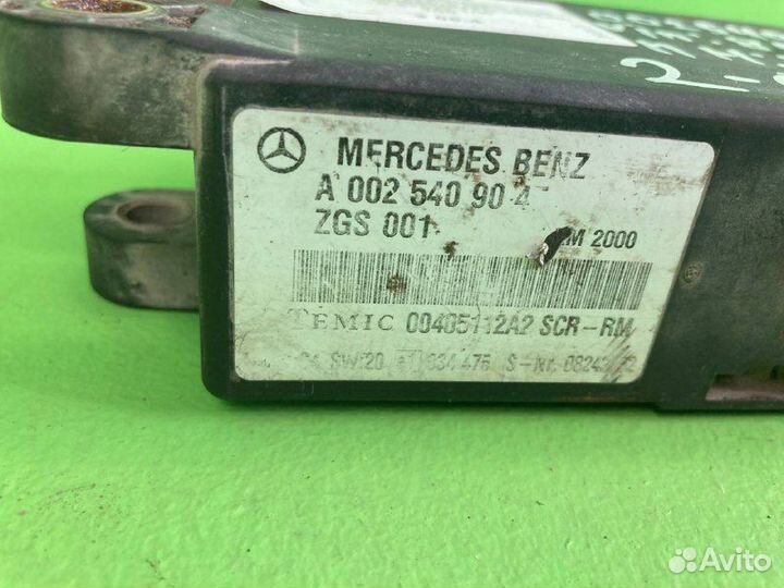 Блок управления mercedes-benz actros MP II