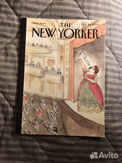 Журнал The New Yorker / august 24, 2020