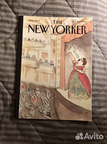 Журнал The New Yorker / august 24, 2020