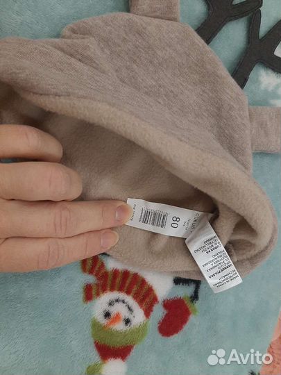 Новогодние шапочки и платье Санты