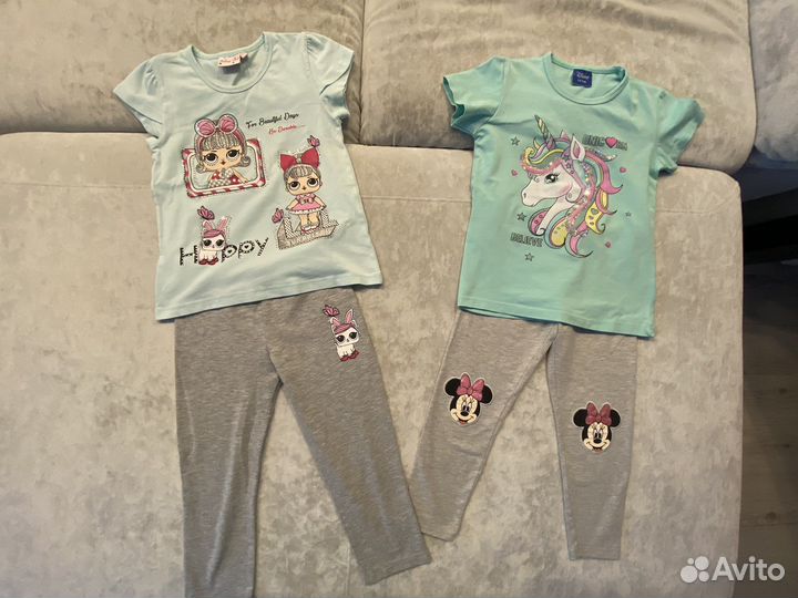 Одежда для девочки 110 р