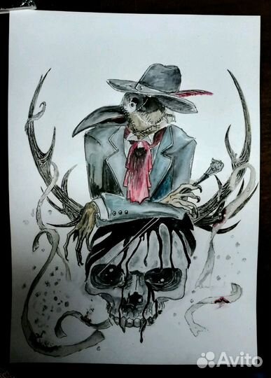 Рисую на заказ - портреты, скетчи, эскизы тату