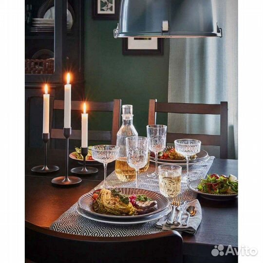 Бокалы для шампанского Сэллскаплинг, 4 шт. Икеа