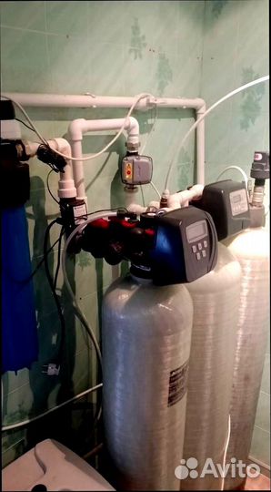 Очистка воды. Система фильтрации воды