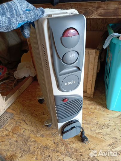 Масляный обогреватель бу