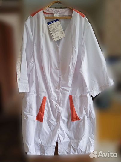 Медицинский халат женский