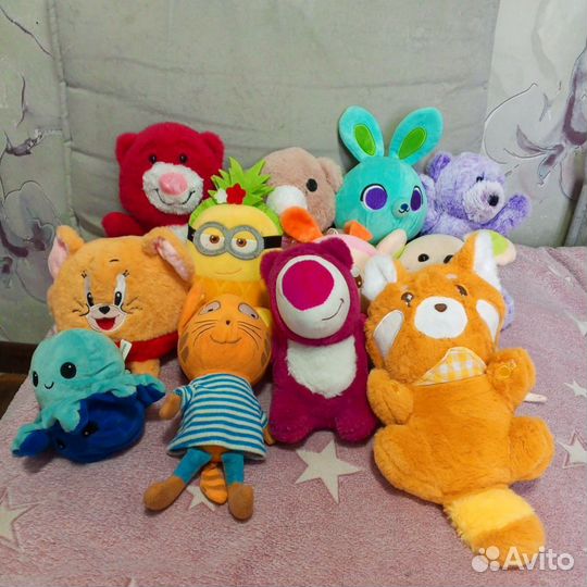 Мягкие игрушки пакетом