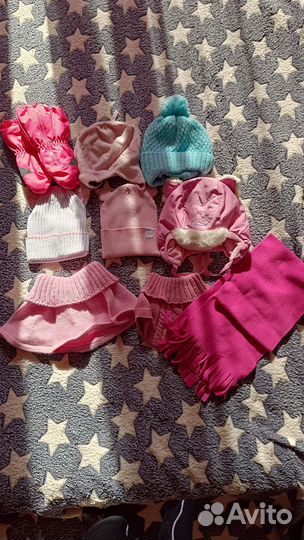 Вещи пакетом для девочки