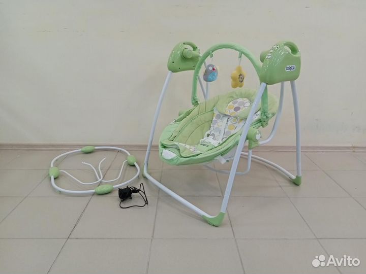 Электрокачель Babyton Funny Time
