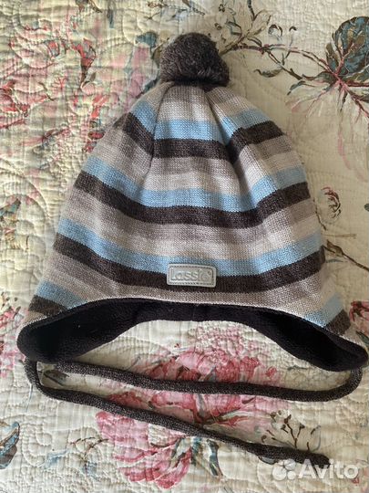 Шапки для мальчика 46-52