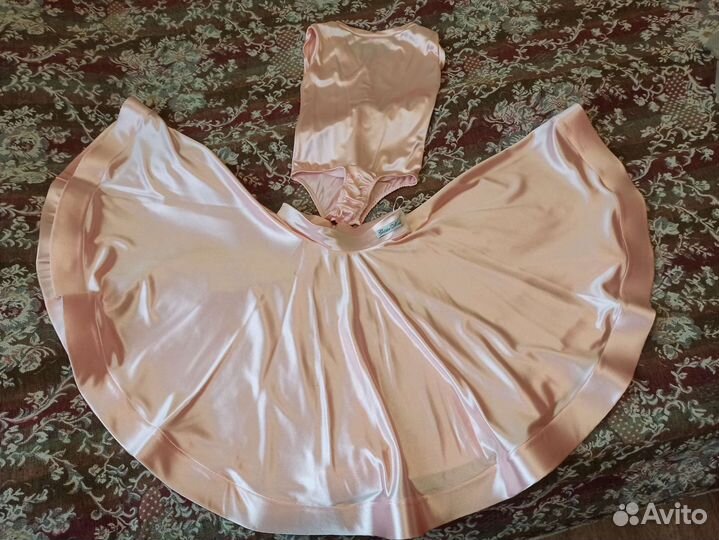 Платье для спортивных танцев