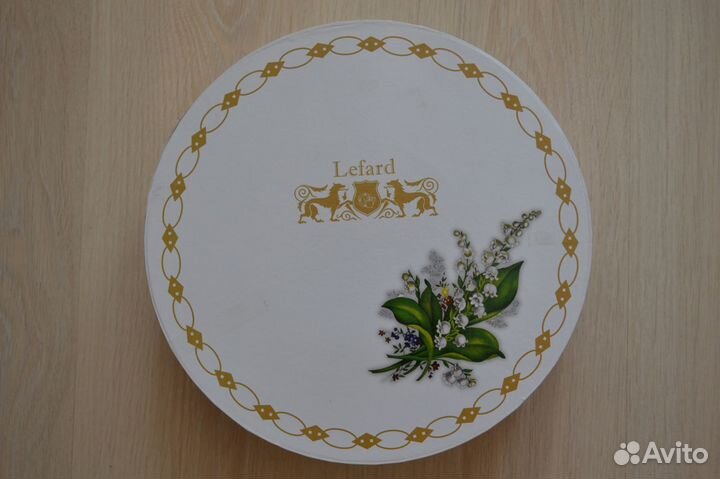 Кофейный набор Ландыши