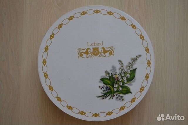 Кофейный набор Ландыши