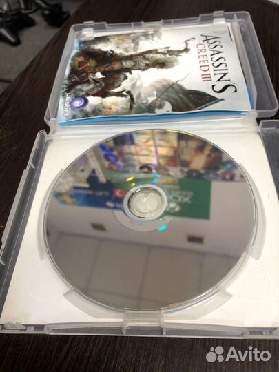 Assasins creed 3 ps3