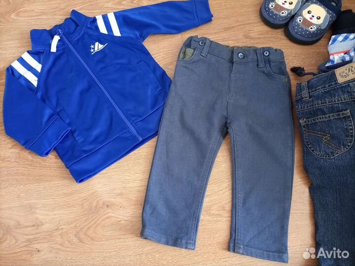 Вещи пакетом на мальчика 74-86 см/9-18 мес за всё