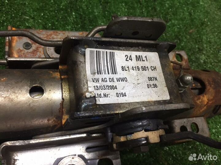 Рулевая колонка Skoda Octavia лифтбэк 1.6 AKL 2004