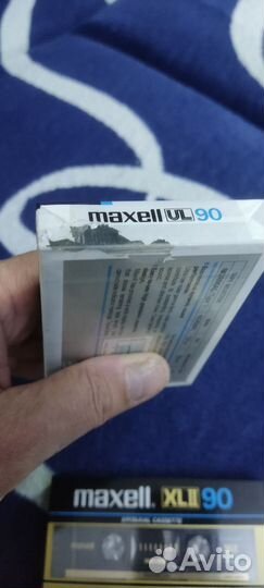 Аудиокассеты maxell