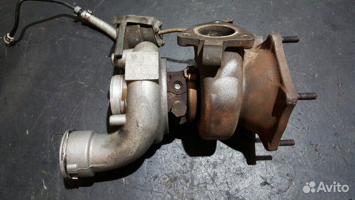 Турбина левая Porsche Cayenne 957 M48.51 08