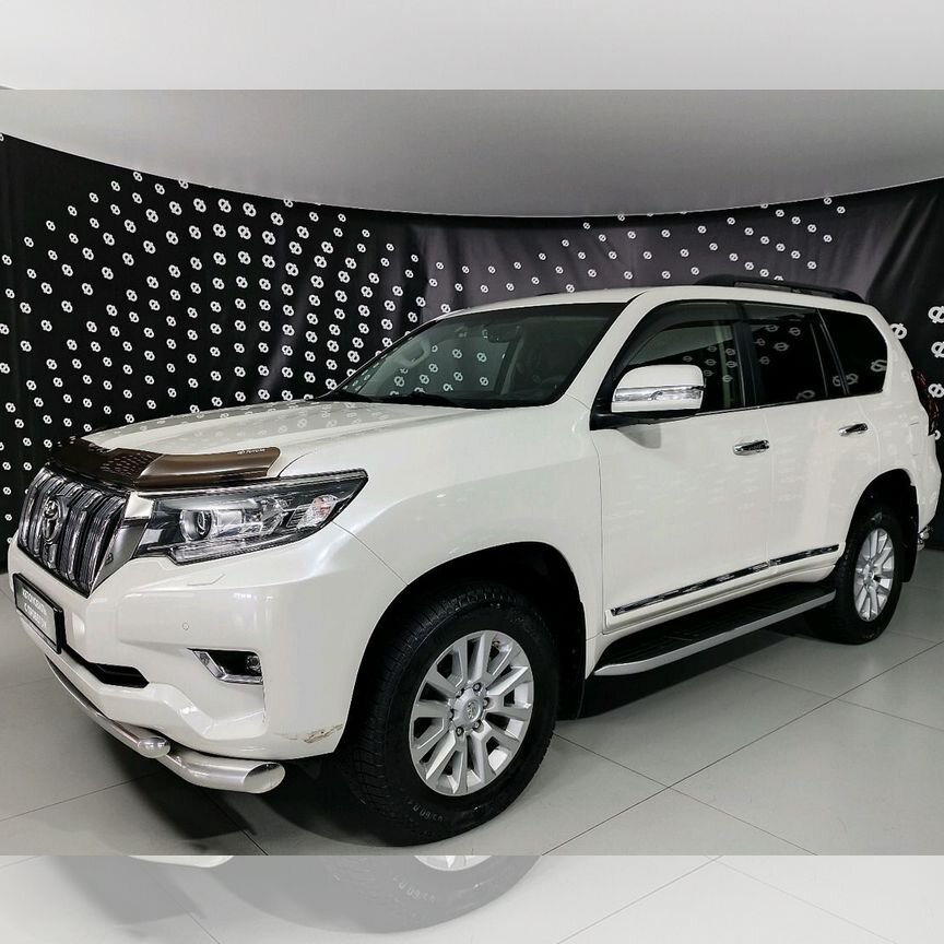 Купить Toyota Land Cruiser Prado 🚘 от 1 525 000 ₽ в Кызыле