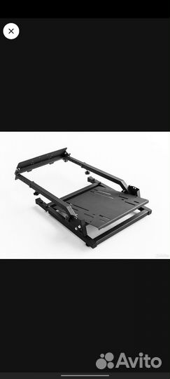 Стойка для игрового руля симрейсинга м86