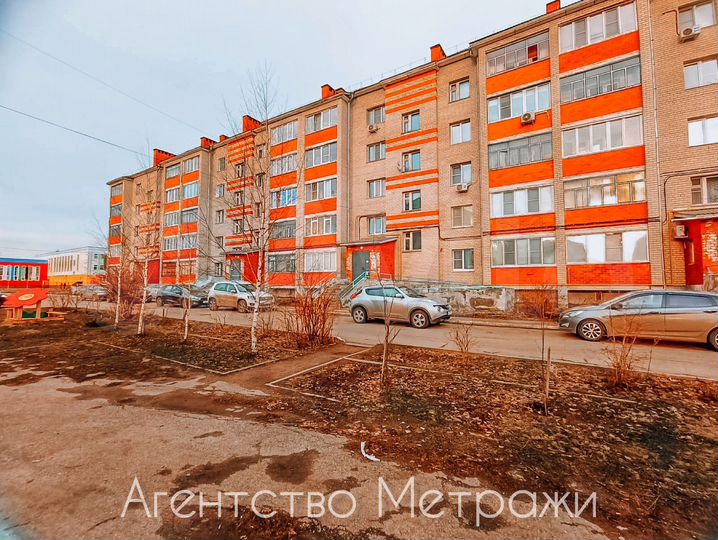 2-к. квартира, 58,2 м², 5/5 эт.