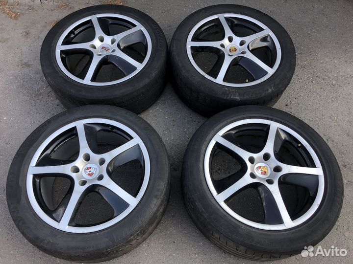 Porsche Cayenne r20 колеса