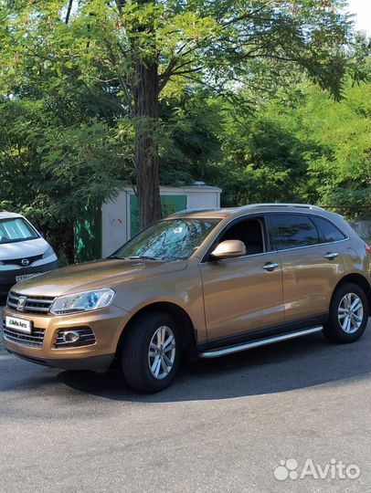 ZOTYE T600 1.5 МТ, 2018, 95 000 км