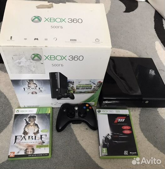 Xbox 360 Slim E 500Gb