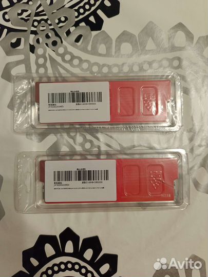 Оперативная память Jazer DDR4 16gb х2