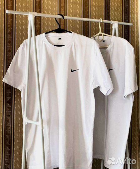 Футболка nike белая
