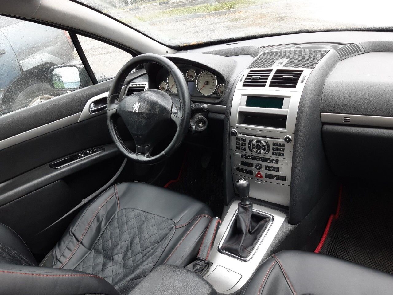 Peugeot 407: фото владельца