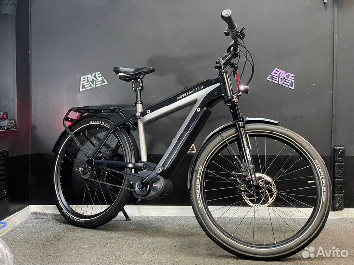 Riese & Müller Supercharger Вариатор + ремень