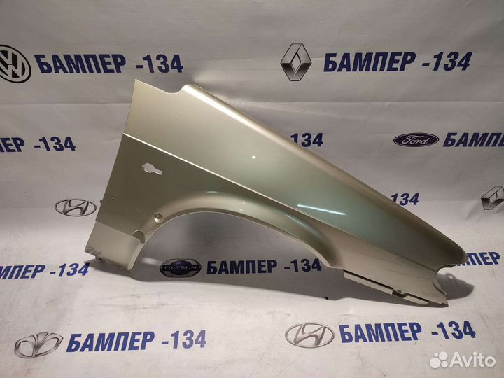 Крыло (Пластик) переднее правое ваз 2114 в цвет