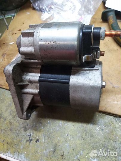 Стартер fiat doblo