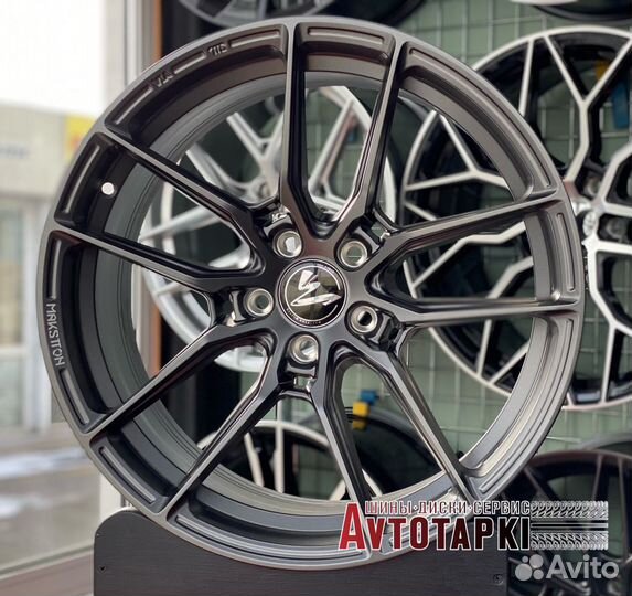 R19 5-112 диски Makstton Venom grafit