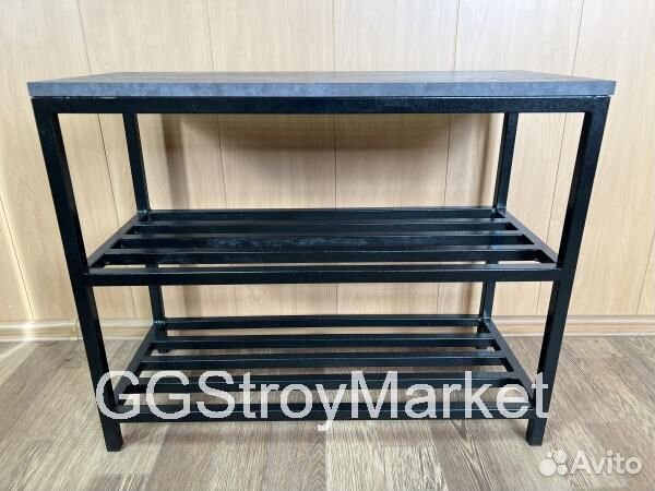 Обувница В стиле лофт