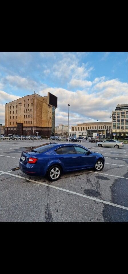 Skoda Octavia: фото владельца