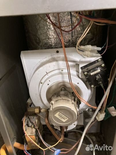 Газовый котел на запчасти
