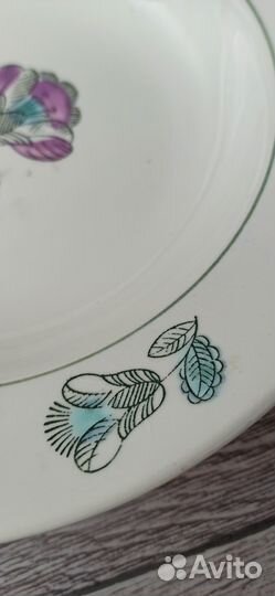 Тарелки глубокие СССР 3шт