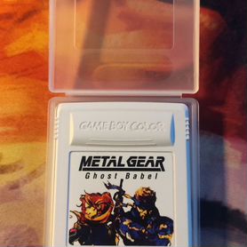 Metal Gear: Ghost Babel для Game Boy Color