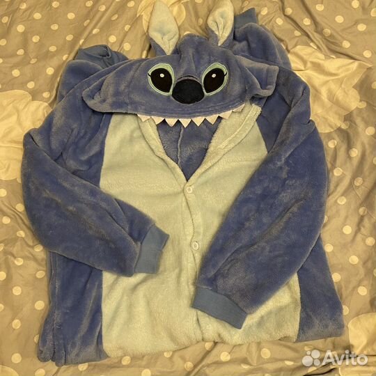 Пижама кигуруми стич