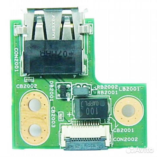 Плата USB ноутбука HP G62. Отправка в регионы