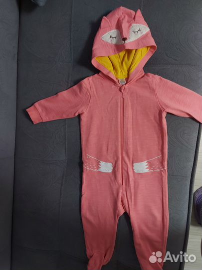 Одежда на девочку р.68-74