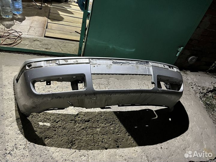 Бампер передний на skoda octavia 2001
