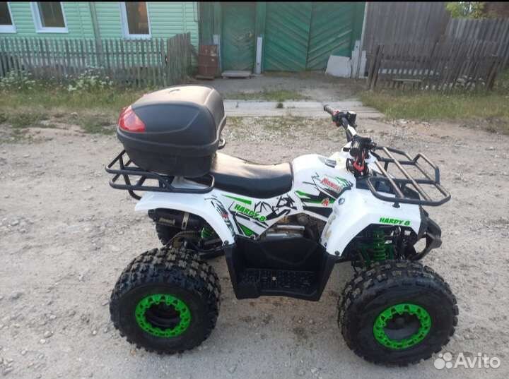 Квадроцикл детский hardy 8