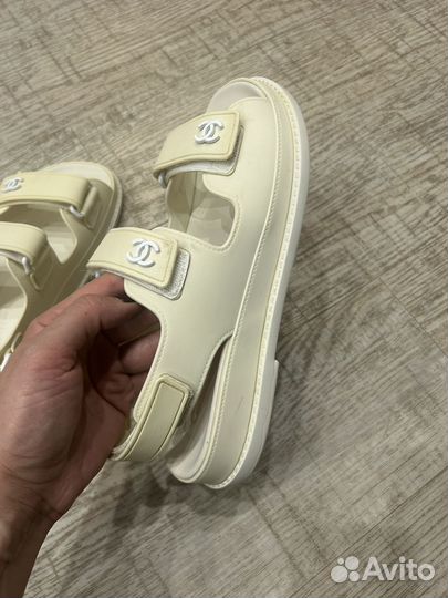Сандалии женские chanel