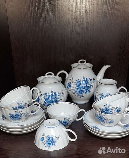 Сервиз чайный, Дулёво, Винтаж