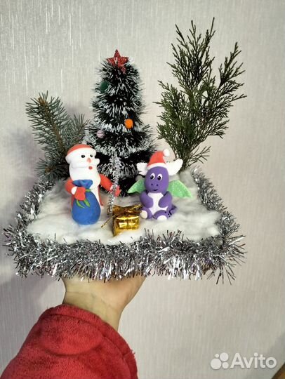 Осенняя поделка