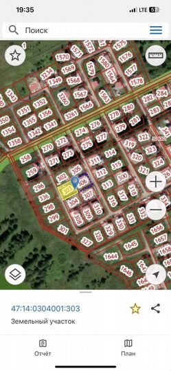 Участок 10,3 сот. (ИЖС)