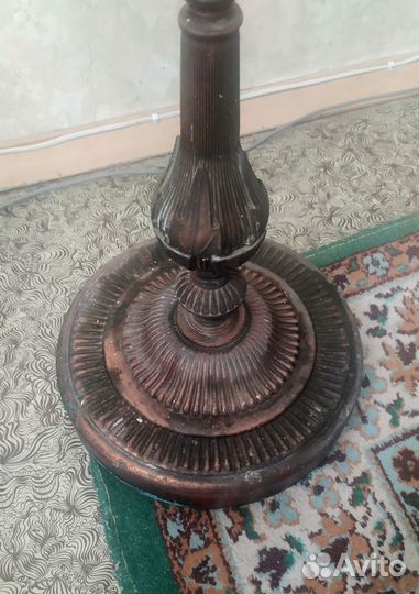 Торшер напольный СССР